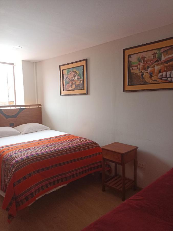Qosqollay B Y B Cusco Exterior foto