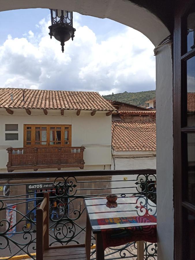 Qosqollay B Y B Cusco Exterior foto
